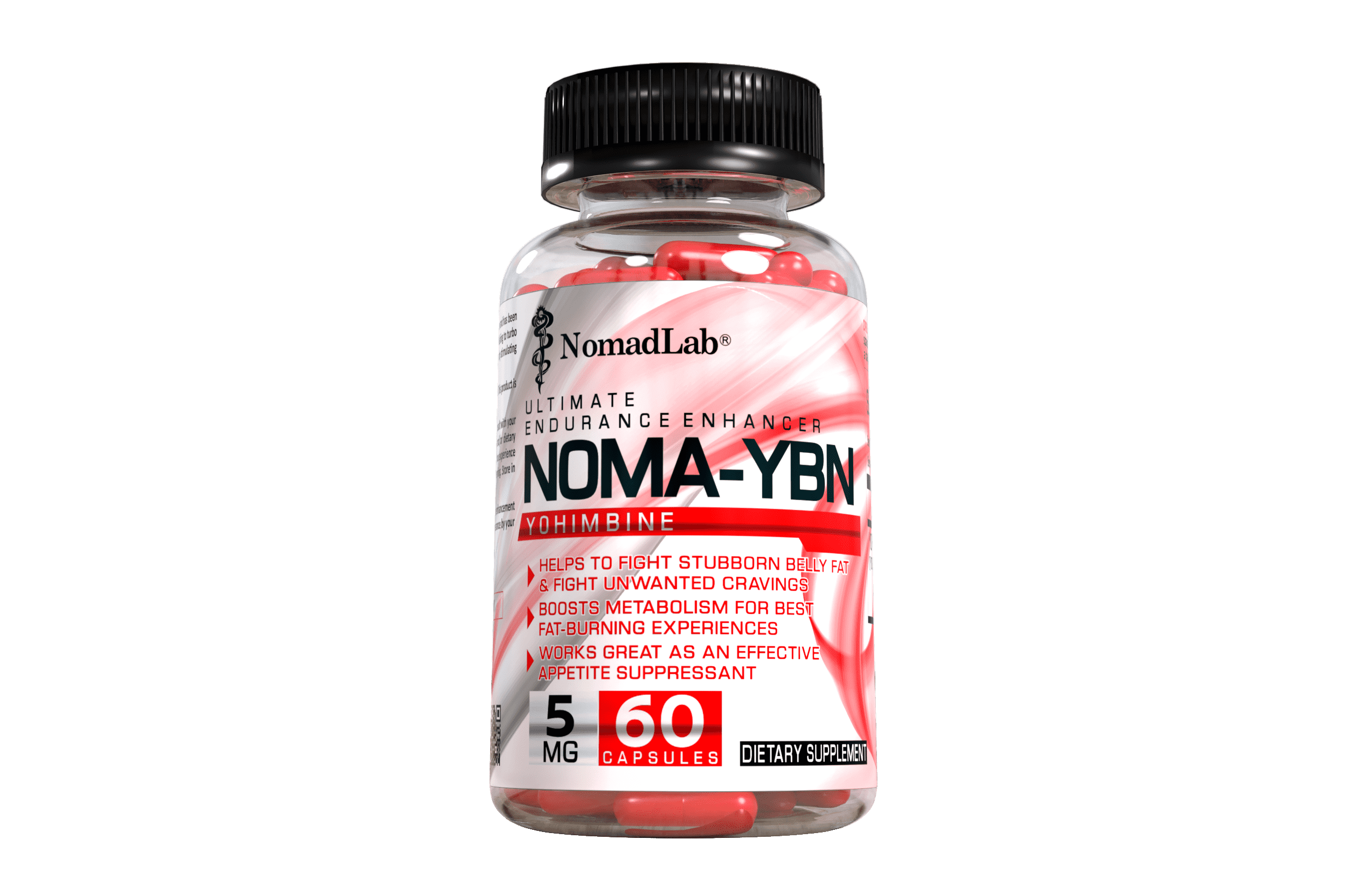 NomadLab NOMA-YBN 5mg 60 Capsules